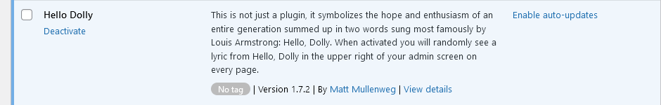 Display "no tag" as default tag state.