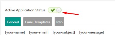 Active Application Status