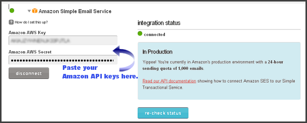 MailChimp integration