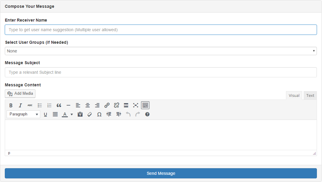 SPM User Groups