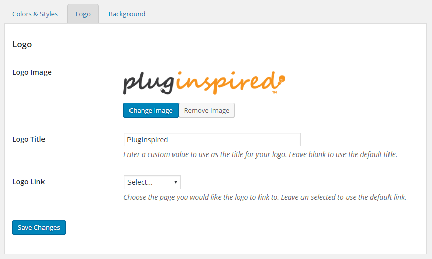 Brand your login, registration and forgot password pages.
