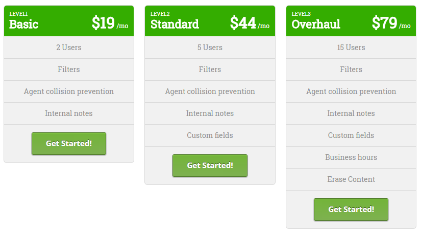 Plugmatter Pricing Table - Feature-Loaded to Take Your List Building to the Next Level