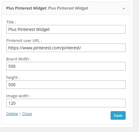 Backend Screenshot