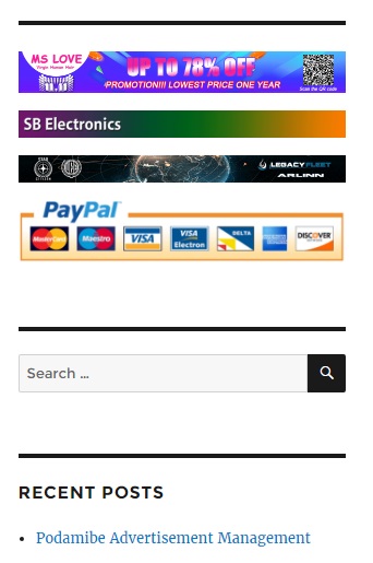 Frontend Bulk Advertise