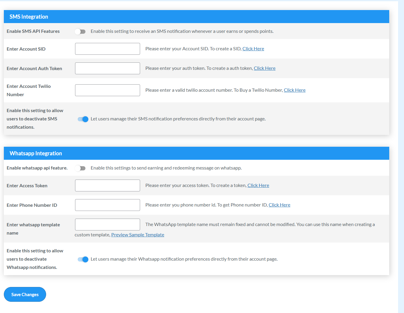 **My Account Page** - Template 3