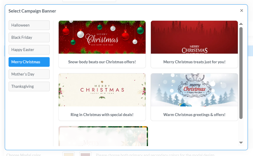**SMS/WhatsApp Notifications** - Allow admins to send SMS and WhatsApp notifactions to customers.