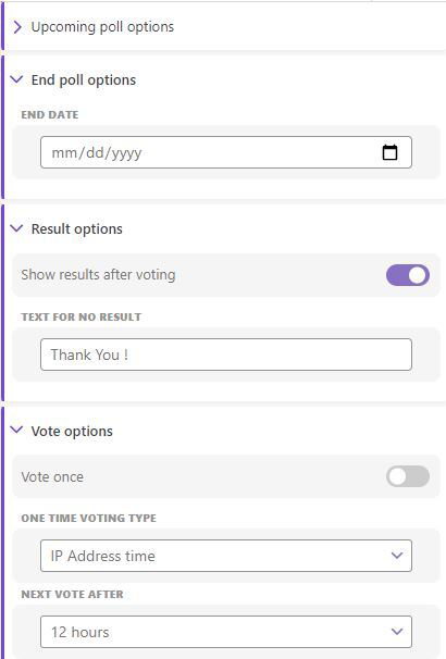 An example of plugin in action (Standard Theme)