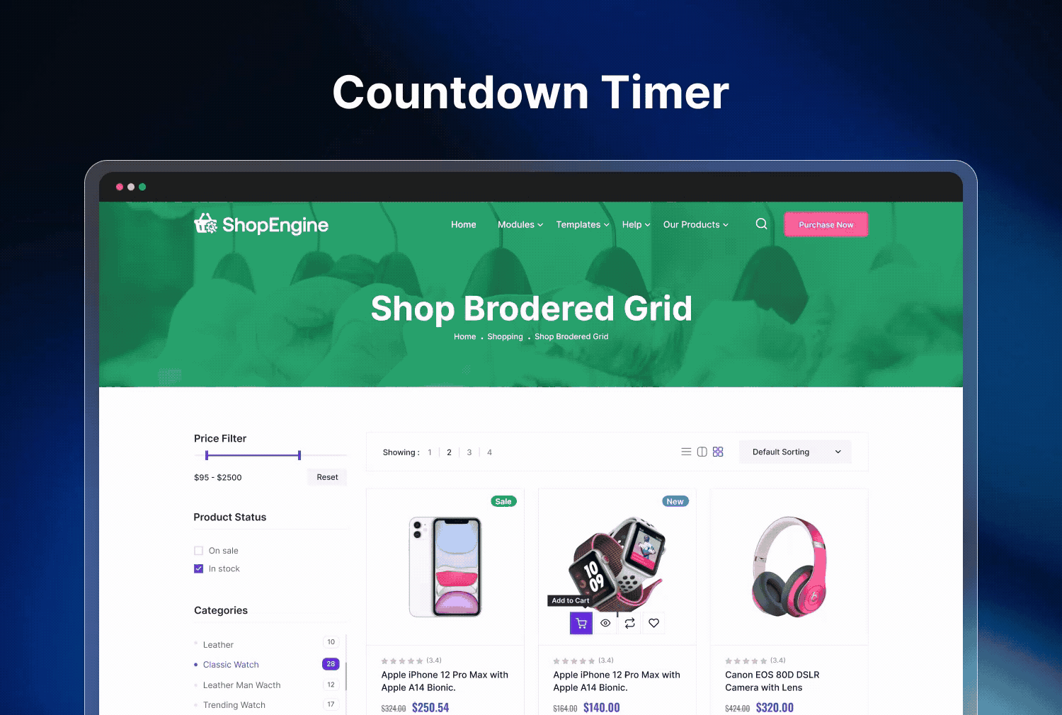 Smart exit-intent triggers for Popups