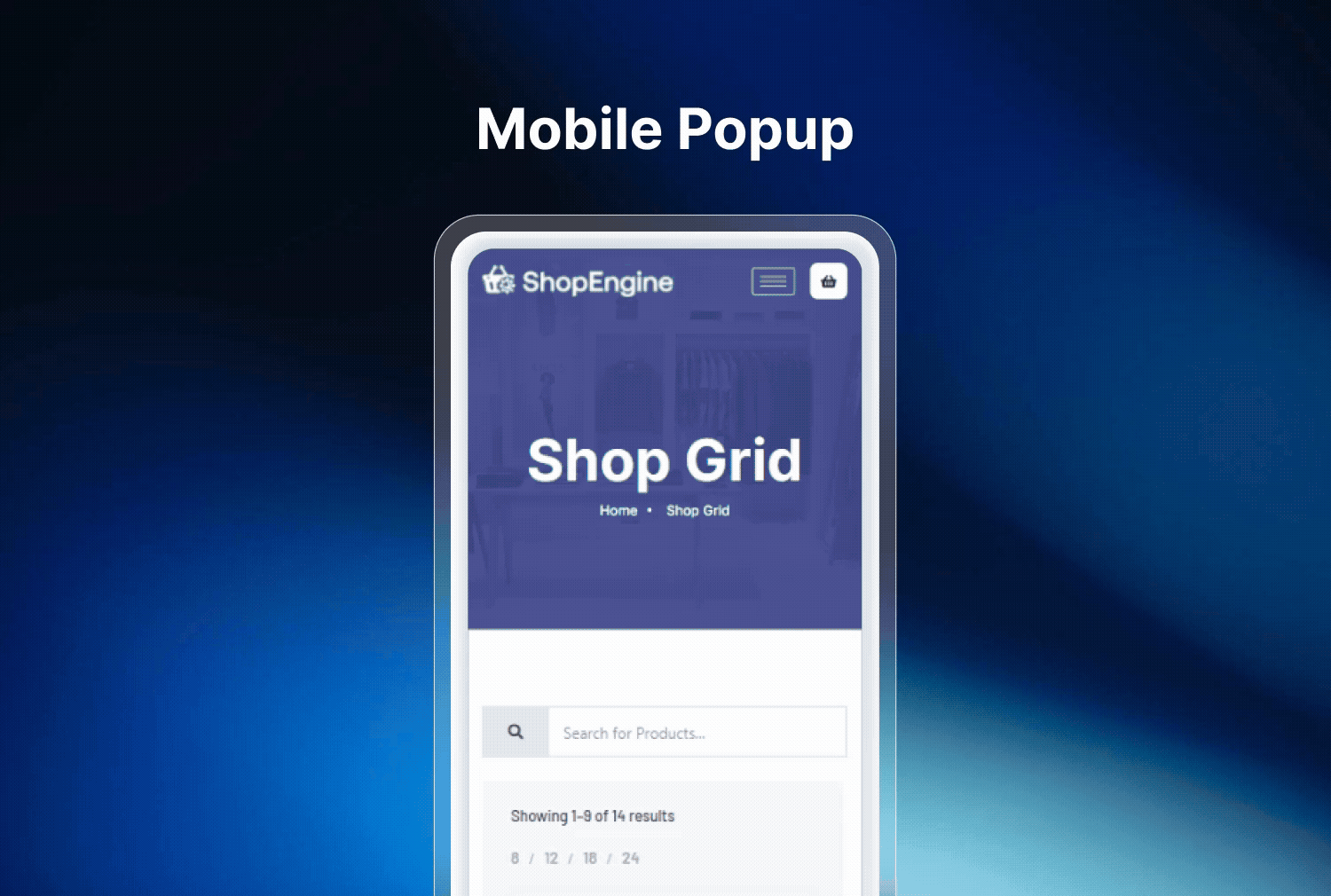 User-inactivity popup to re-engage visitors.