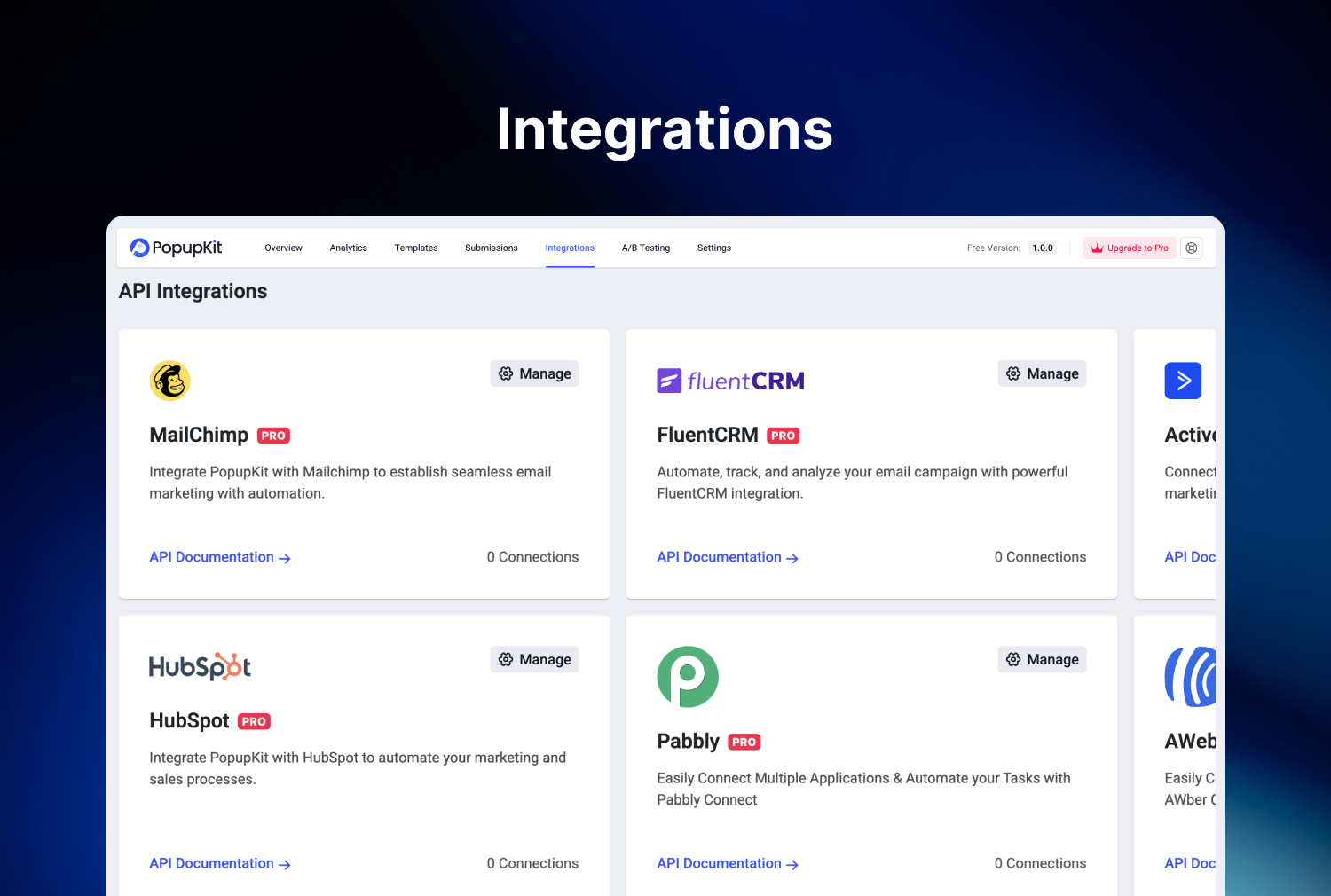 Create instant urgency with countdown popups.