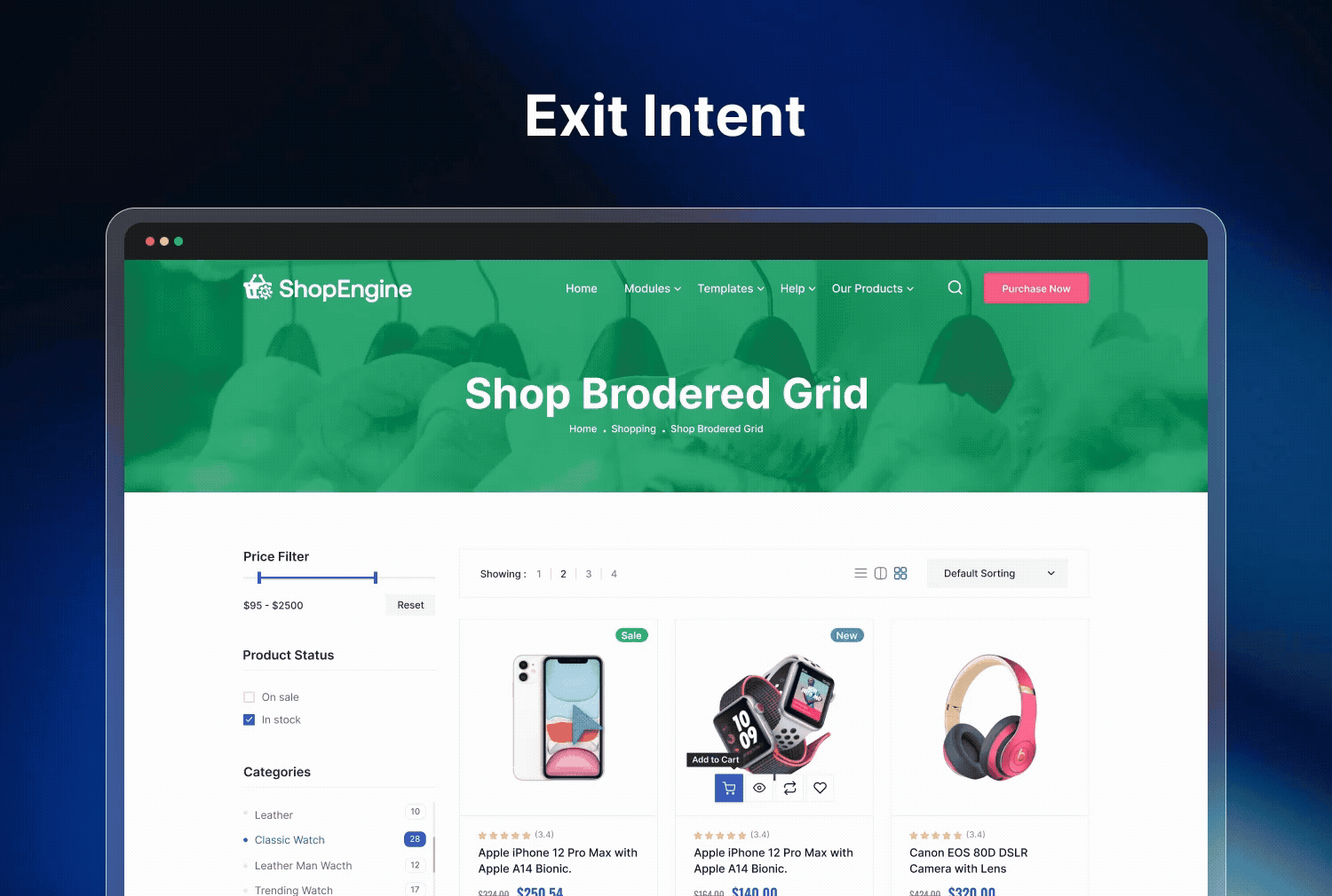 Dedicated WooCommerce Popups for e-Commerce sites.