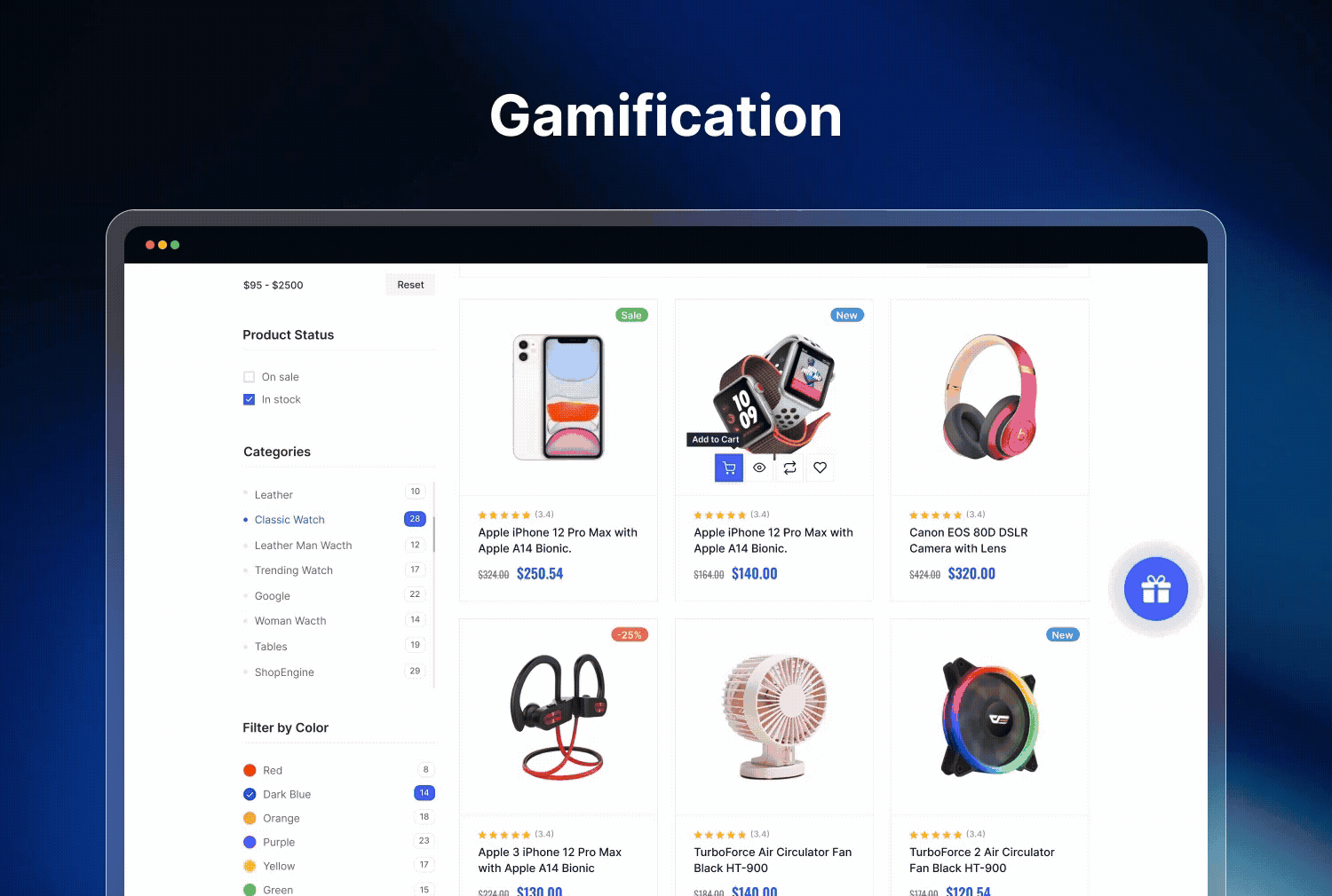 100% responsive and Google-friendly, mobile popups.