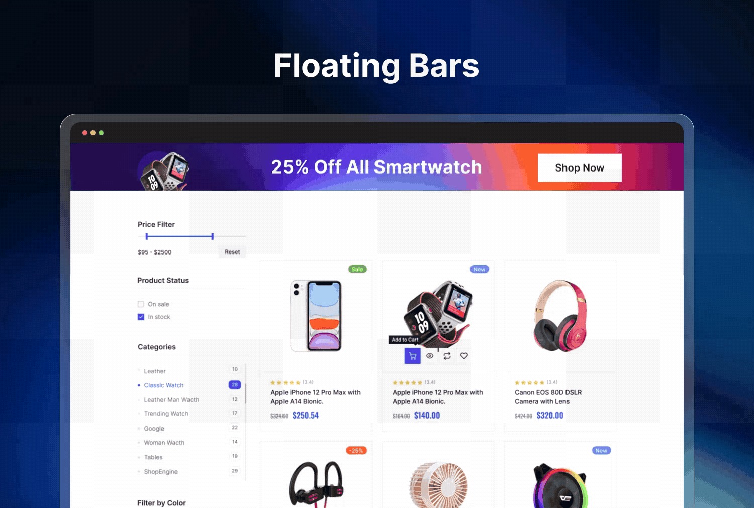 Integration with 20+ popular tools & softwares.