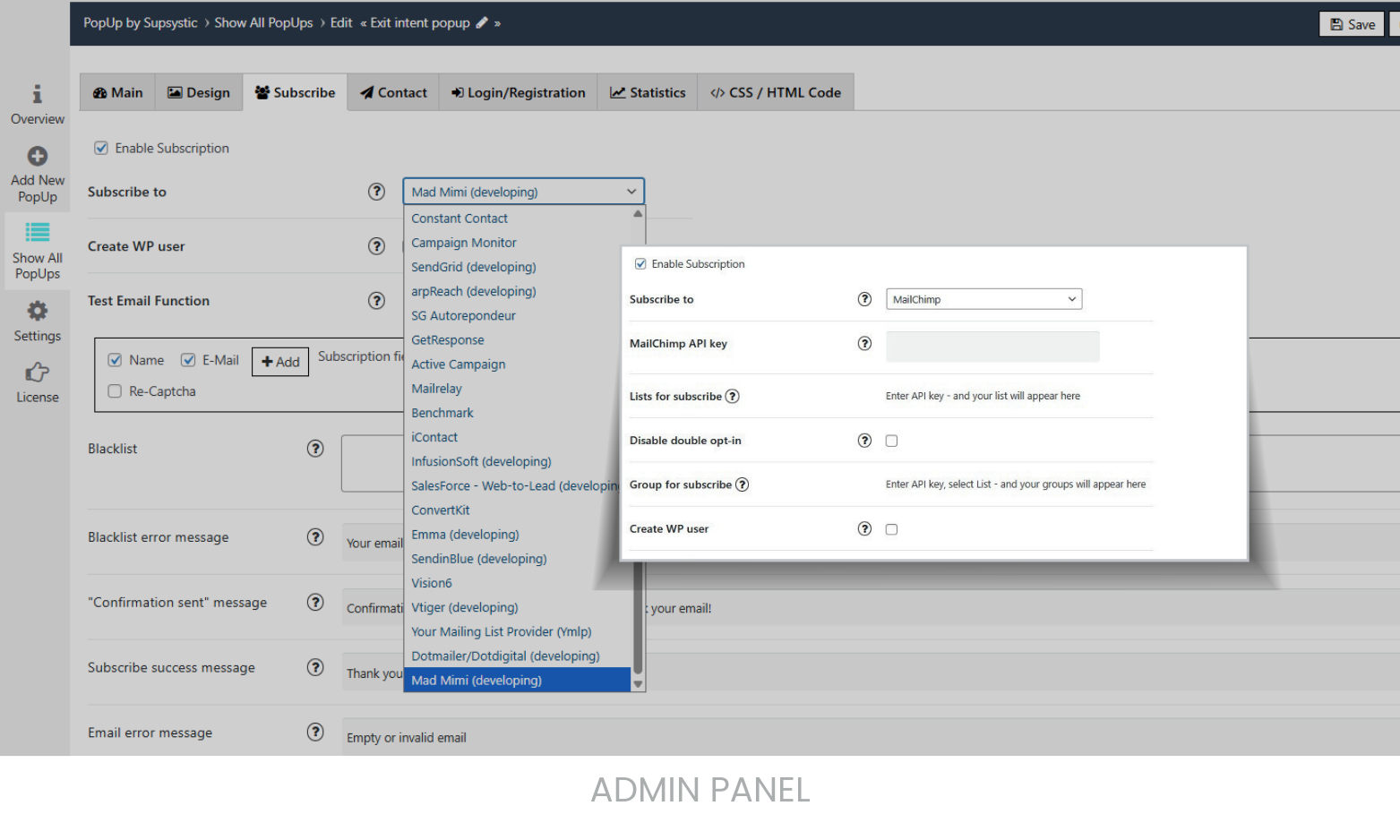 Direct Email Marketing Integrations