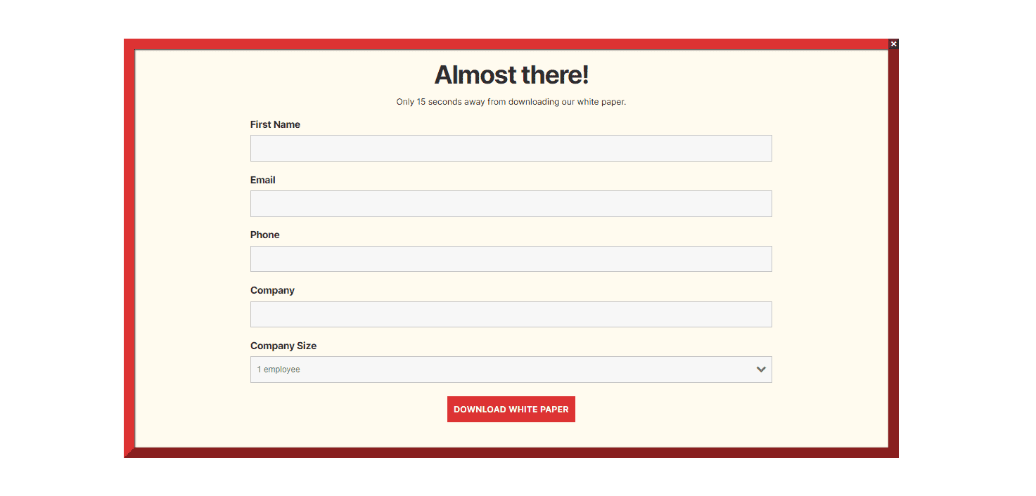 Example popup using our WooCommerce extension to make a popup appear when a product is added to their cart.