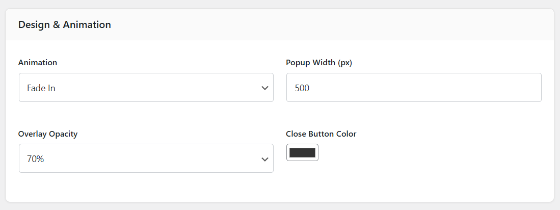 **Frontend Popup:** Beautiful, conversion-optimized Contact Form 7 popup in action.