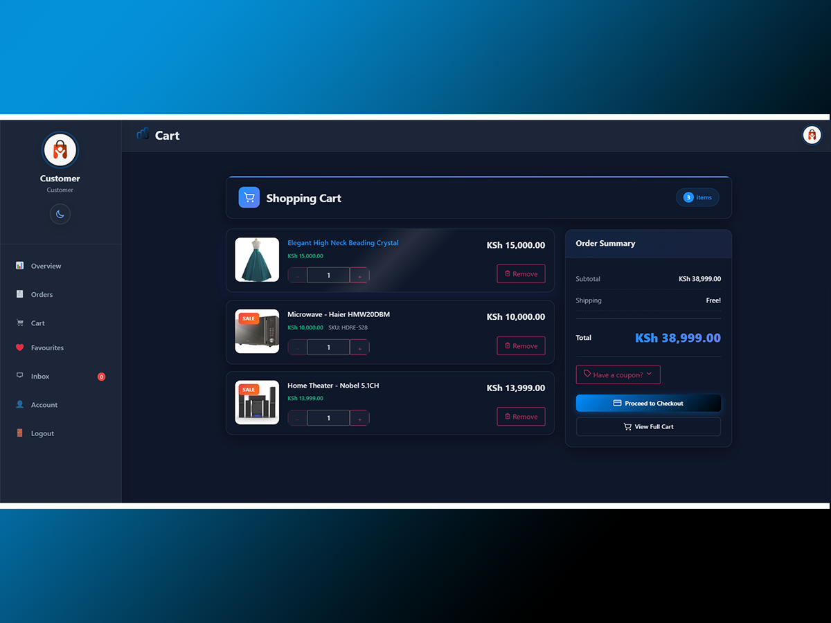 Mobile-responsive layout with touch-friendly controls