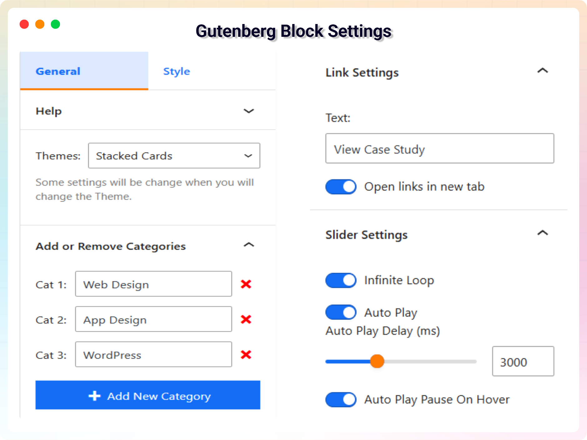 Add New Item (ShortCode)
