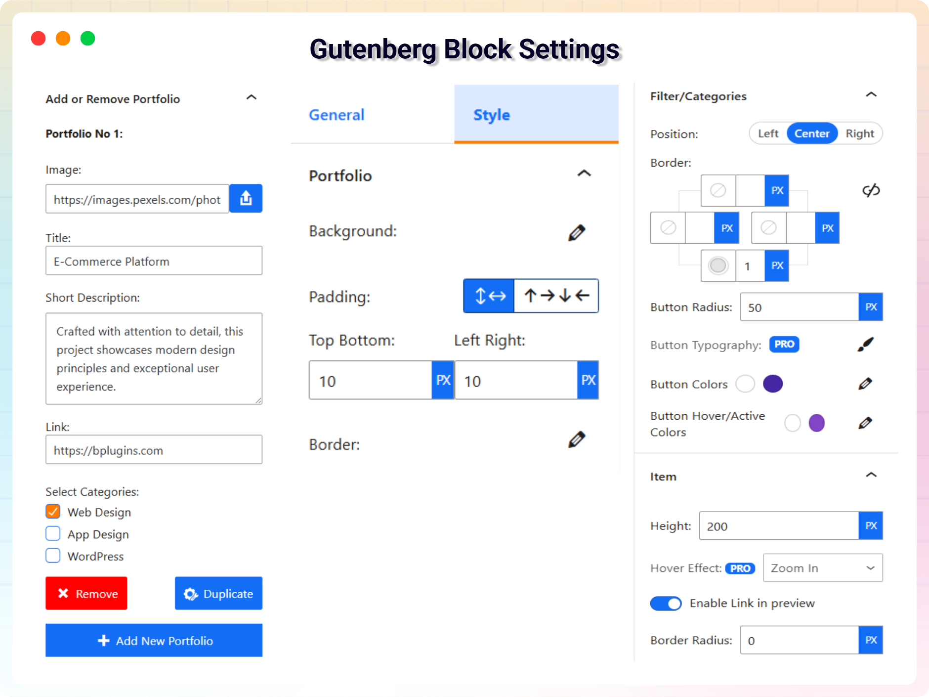 Split Screen Navigation