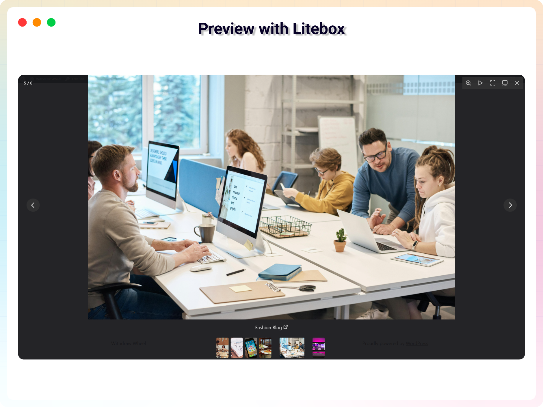 Split Screen Navigation