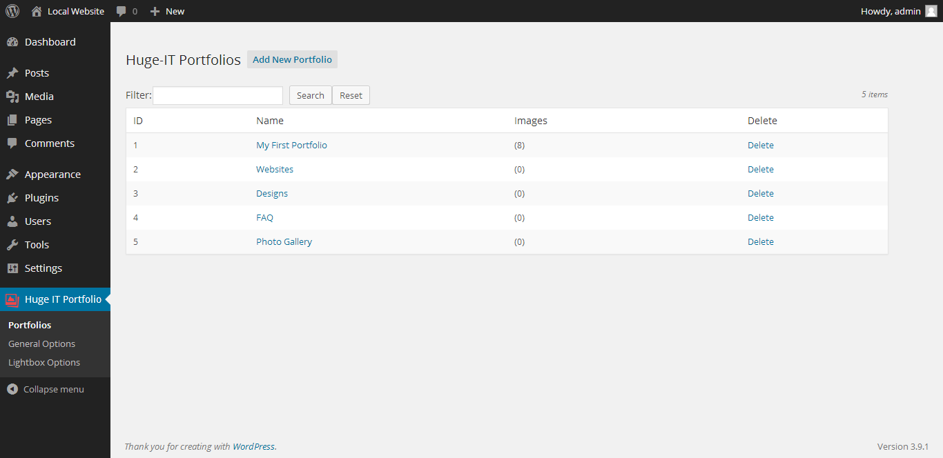 [View 4](https://huge-it.com/wordpress-portfolio-gallery-demo-4-full-width-block/#plugin_demo_wrapper) - Full-Width Blocks