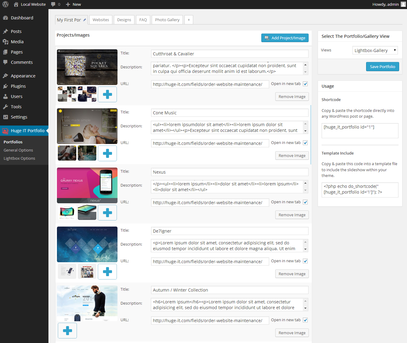 [View 4](https://huge-it.com/wordpress-portfolio-gallery-demo-4-full-width-block/#plugin_demo_wrapper) - Full-Width Blocks