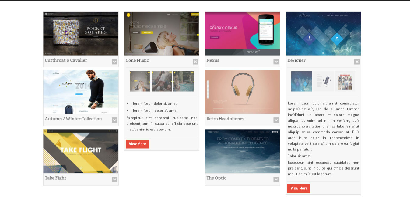 [View 7.2](https://huge-it.com/wordpress-portfolio-gallery-demo-7-lightbox-gallery/#plugin_demo_wrapper) - Lightbox - popup