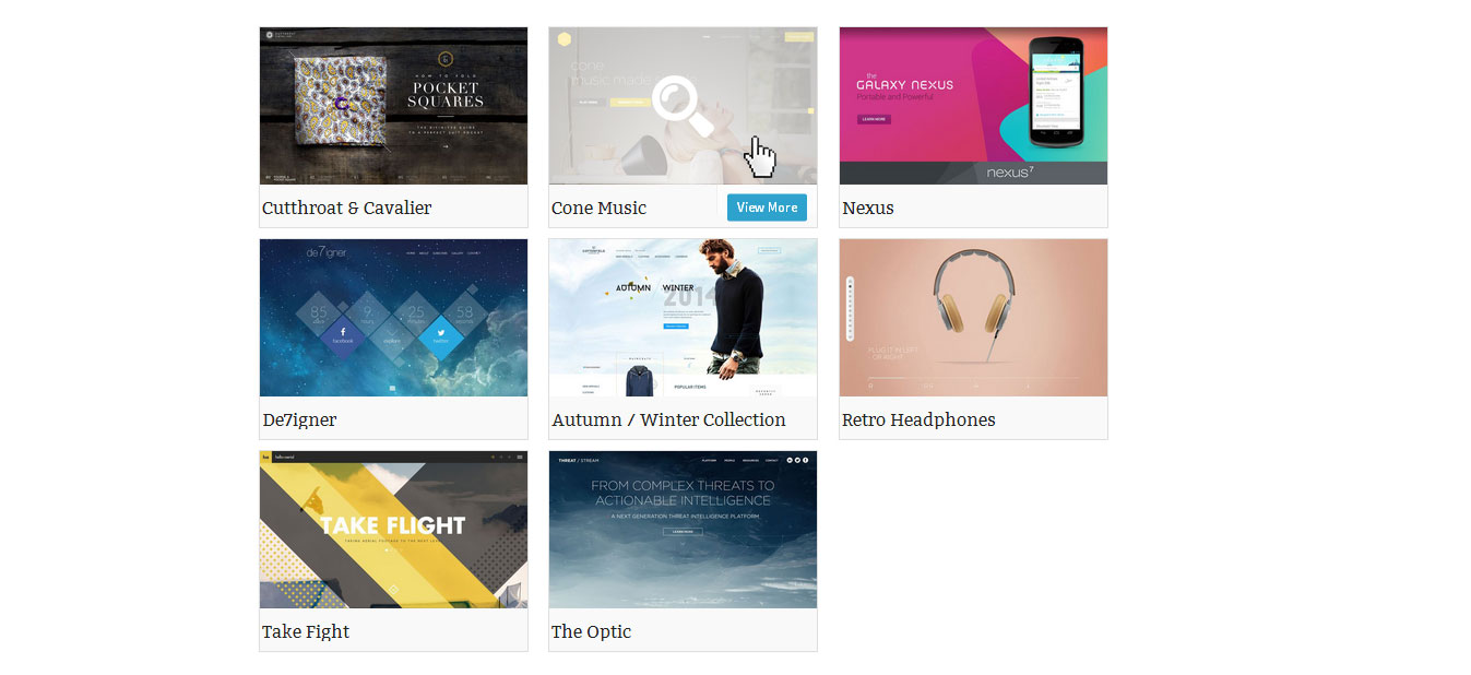 [View 9](https://wordpress.org/plugins/portfolio-gallery/) - Store View