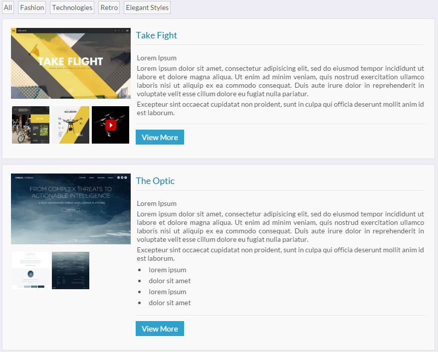 [Admin page](https://wordpress.org/plugins/portfolio-gallery/) - Admin page