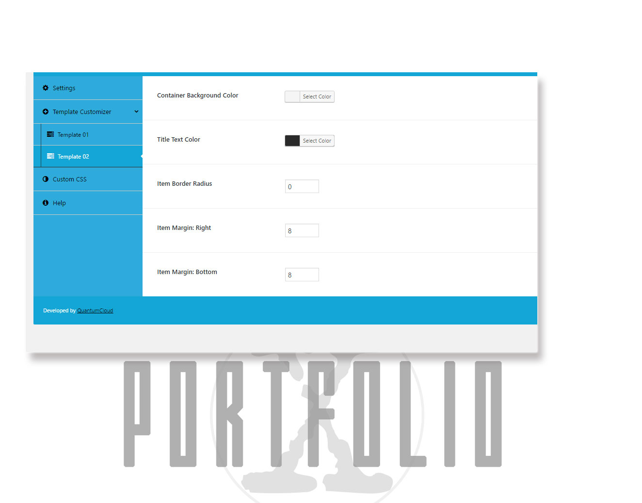 Front End Template 02