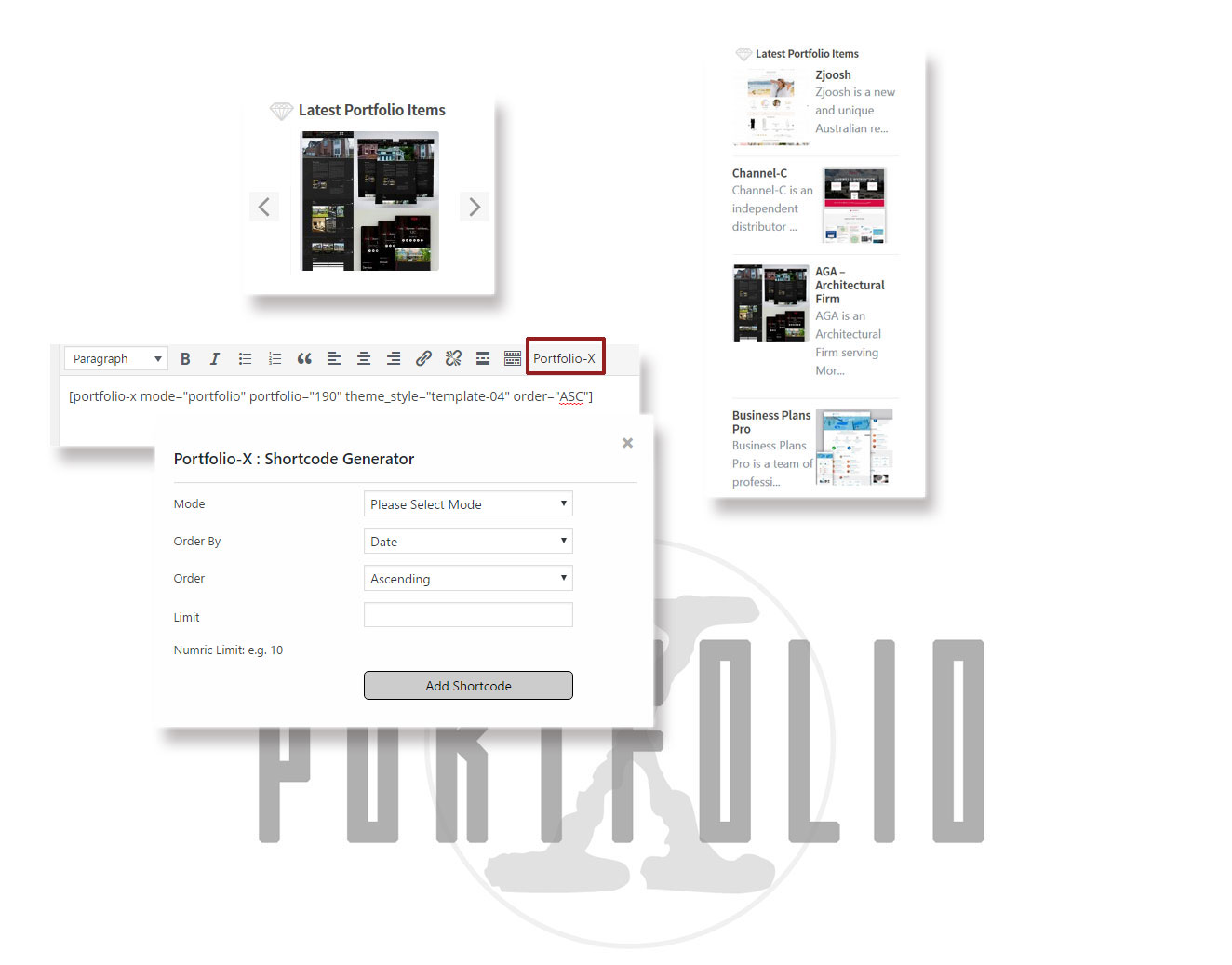 Front End Template 04