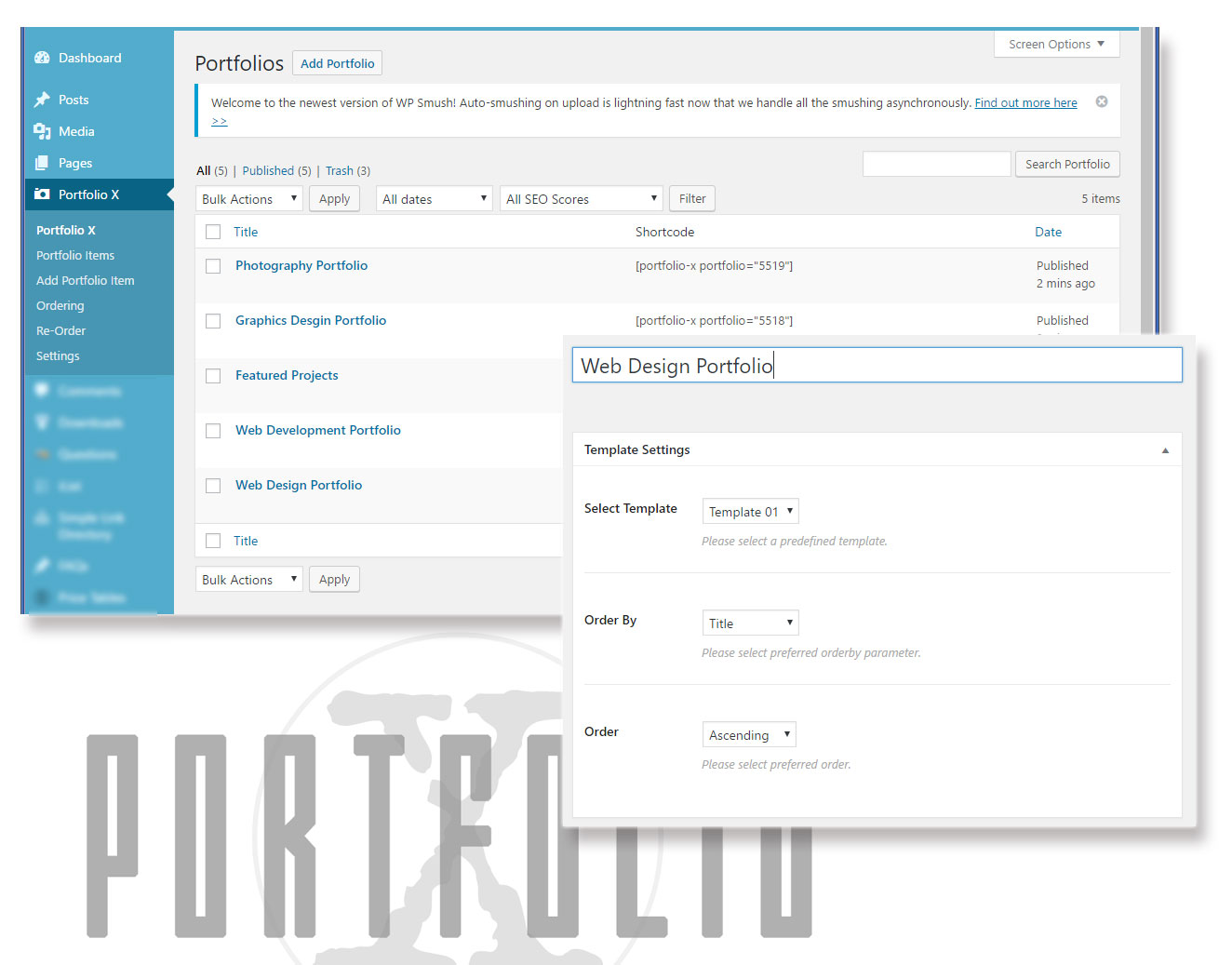 Front End Project Details Page