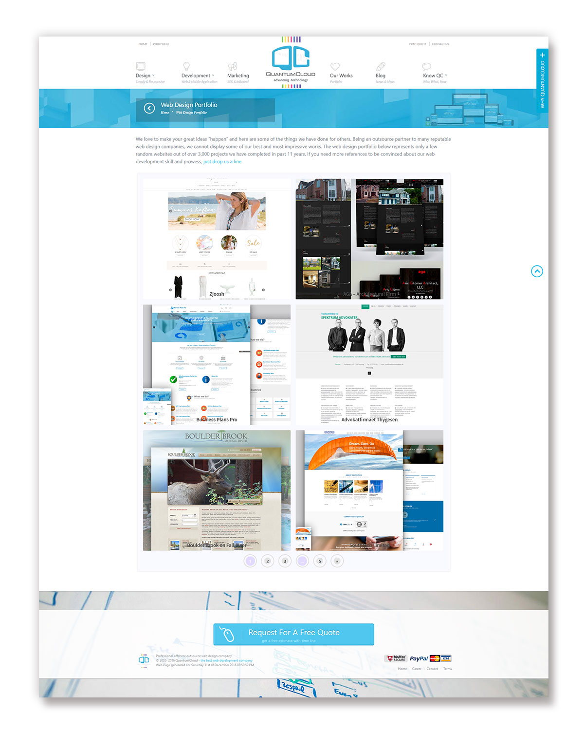 Back End Order Portfolio Items