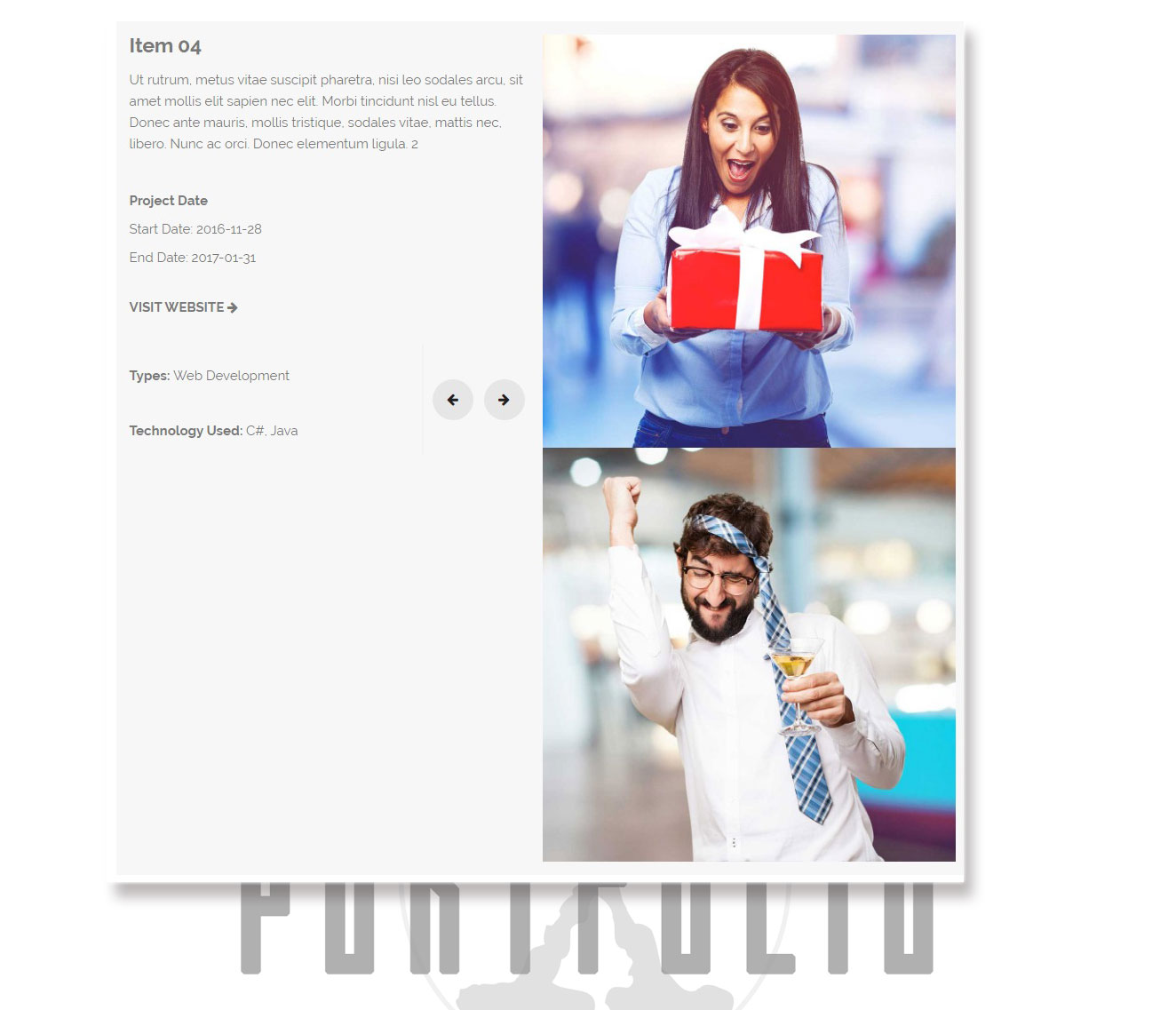 Back End Template 02 Settings and Customizer