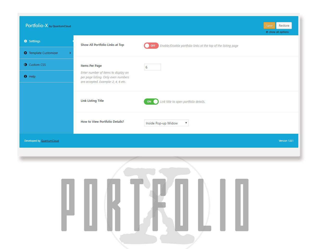 Back End Create Portfolios
