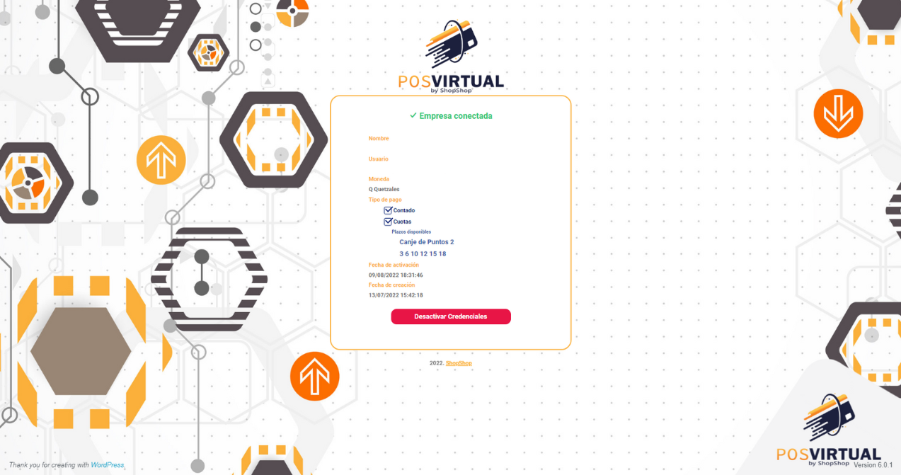 Conecta tu botón de pagos de POS Virtual y empieza a cobrar con tarjeta en tu sitio web.