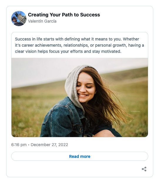 Make your post embeds look like X (Twitter) embeds