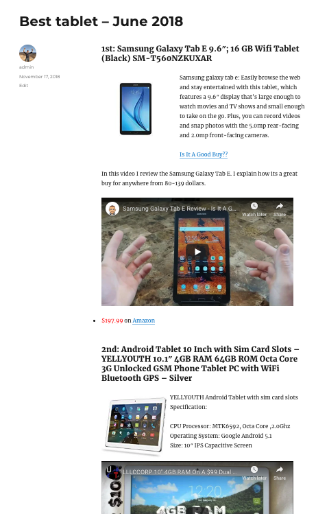 Post seen from the user once changes are published