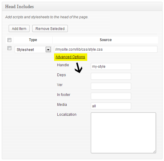 Tag your included stylesheets for properly CSS media types to add greater flexibility to your pages.