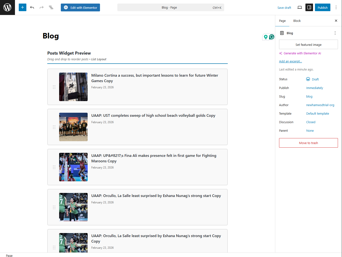 **Category Filtering** - Easy category selection
