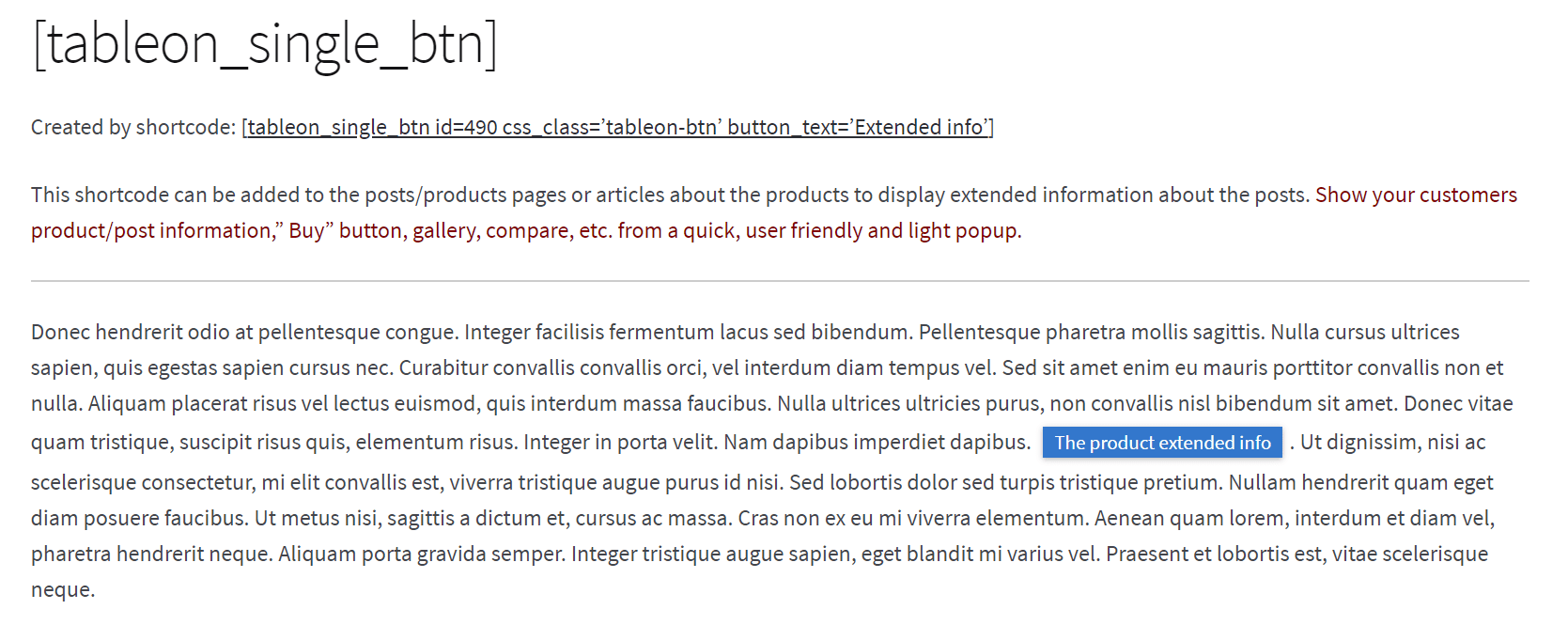 Load More button instead of pagination