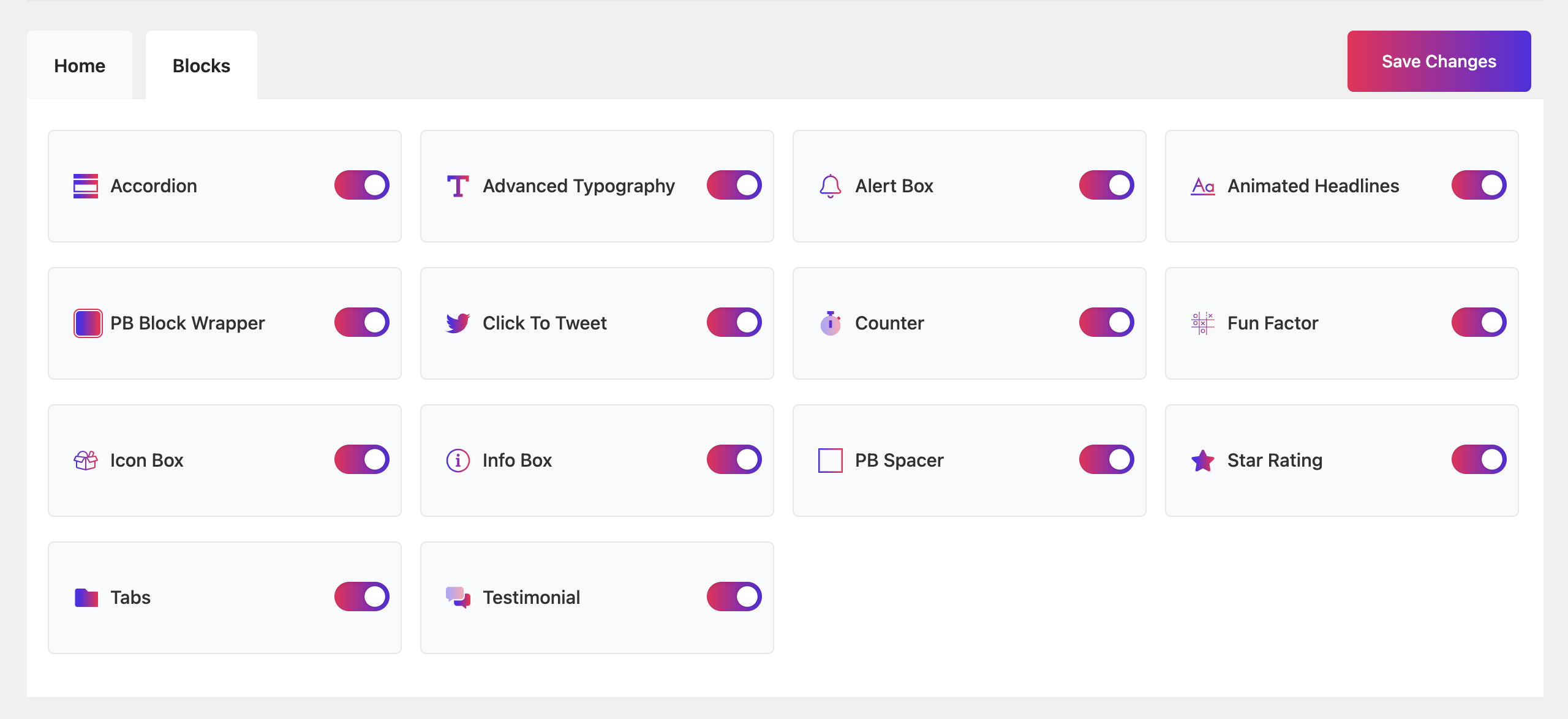 Block List