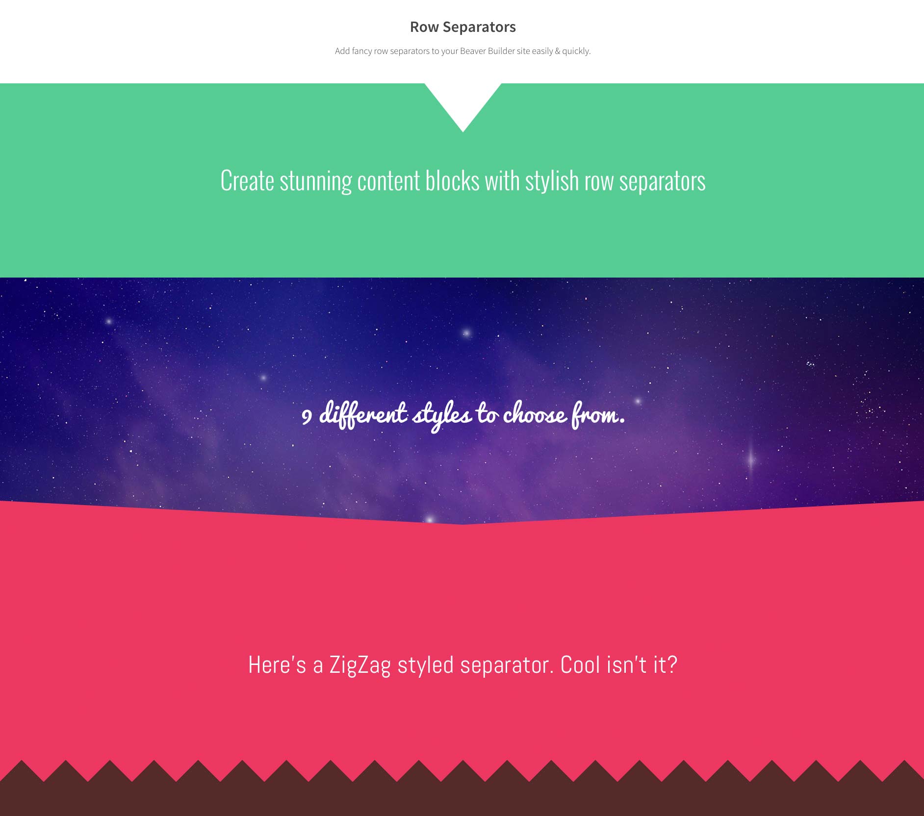 Content Grid - Premium Module Demo