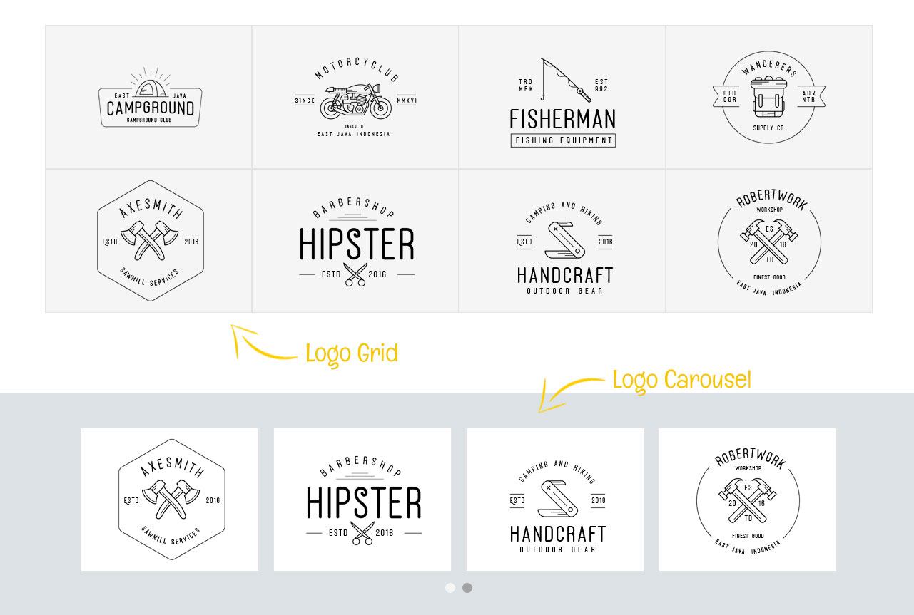 Templates - Premium Page Template
