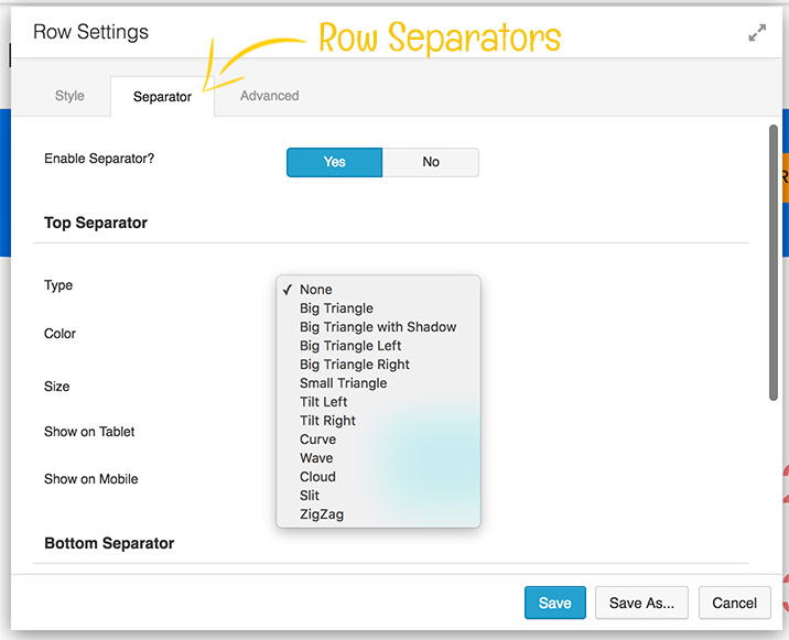 Contact Form 7 module settings