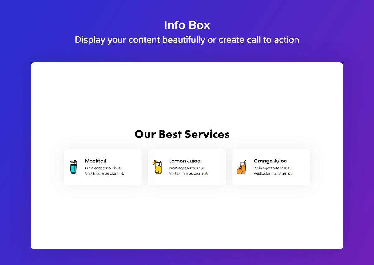 Info Box