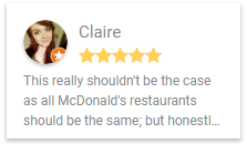 Google Ratings Reviews