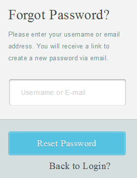 Jakhu password reset theme