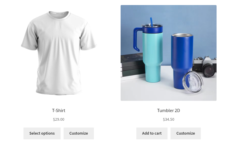 **Store Front:** Viewing store front integration