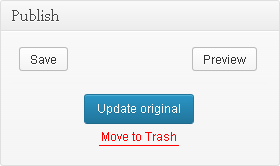 And when you're ready to update the current online article, it will just take you one more click. Easy as a pie!